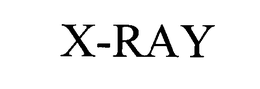 X-RAY trademark