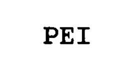 PEI trademark