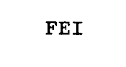FEI trademark