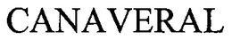CANAVERAL trademark