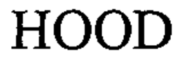 HOOD trademark