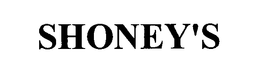 SHONEY'S trademark