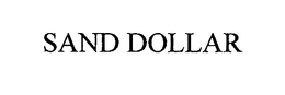 SAND DOLLAR trademark