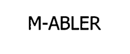 M-ABLER trademark