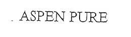 ASPEN PURE trademark