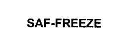SAF-FREEZE trademark