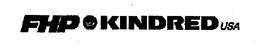 FHP KINDRED USA trademark