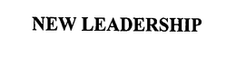 NEW LEADERSHIP trademark