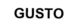 GUSTO trademark
