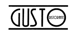 GUSTO RISTORANTE trademark
