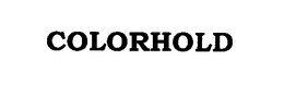 COLORHOLD trademark