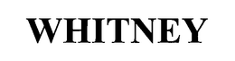 WHITNEY trademark