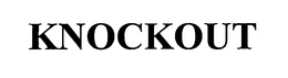 KNOCKOUT trademark