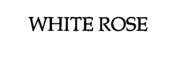 WHITE ROSE trademark