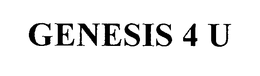 GENESIS 4 U trademark