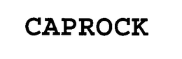 CAPROCK trademark