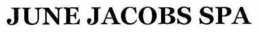 JUNE JACOBS SPA trademark