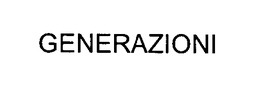 GENERAZIONI trademark