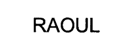 RAOUL trademark