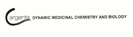 ARGENTA DYNAMIC MEDICINAL CHEMISTRY AND BIOLOGY trademark