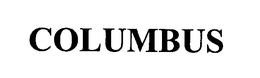 COLUMBUS trademark