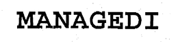 MANAGEDI trademark