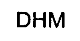 DHM trademark