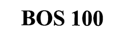 BOS 100 trademark