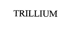 TRILLIUM trademark