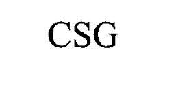 CSG trademark