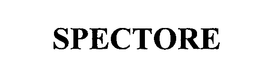 SPECTORE trademark