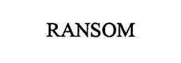 RANSOM trademark