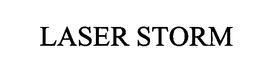 LASER STORM trademark