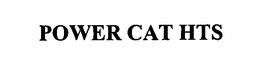 POWER CAT HTS trademark
