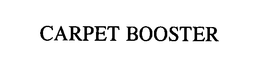 CARPET BOOSTER trademark