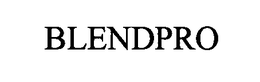 BLENDPRO trademark