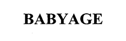 BABYAGE trademark