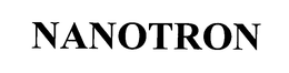 NANOTRON trademark