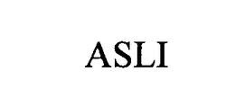 ASLI trademark
