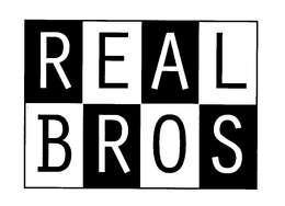 REAL BROS trademark