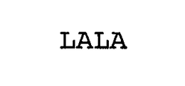 LALA trademark