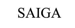SAIGA trademark