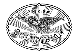SINCE 1896 COLUMBIAN trademark