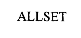 ALLSET trademark