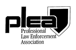 PLEA PROFESSIONAL LAW ENFORCEMENT ASSOCIATION trademark