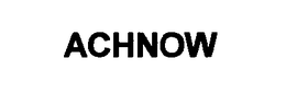 ACHNOW trademark