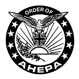 ORDER OF AHEPA trademark