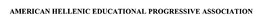 AMERICAN HELLENIC EDUCATIONAL PROGRESSIVE ASSOCIATION trademark
