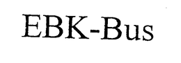 EBK-BUS trademark