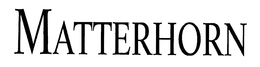 MATTERHORN trademark